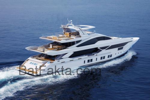 Azimut Grande 140 tekniska specifikationer 